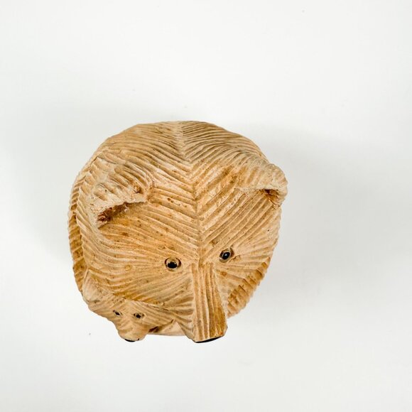 Artisania Rinconada Handcrafted Bear & Cub Figurine From Uruguay Ceramic Collect - Picture 6 of 7